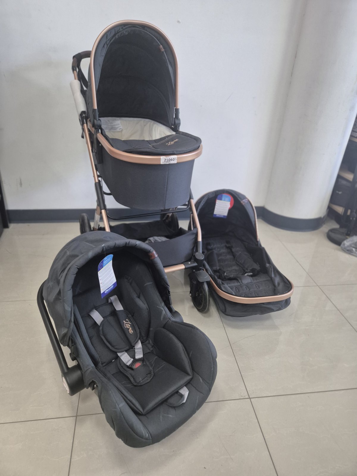 Бебешка количка Zara-Chipolino - Image 4
