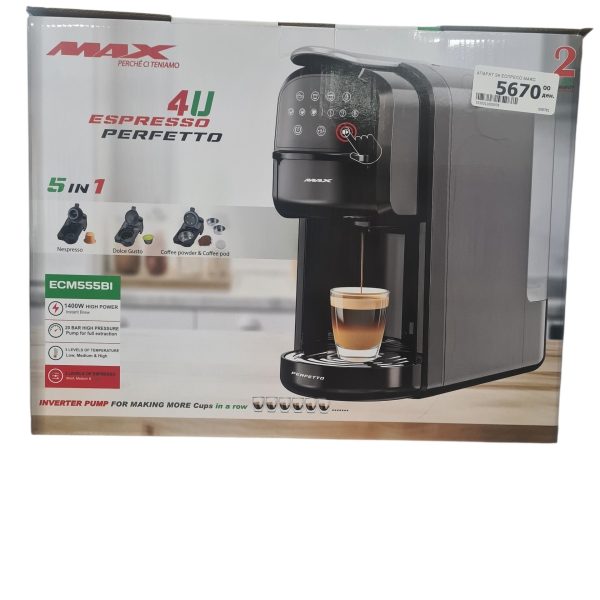 Апарат за еспресо Max