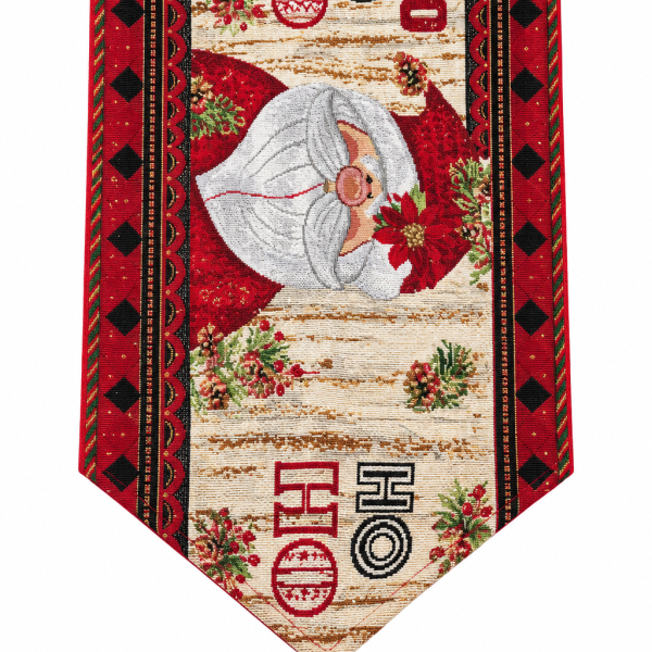 **Новогодишен декоративен ранер за маса – 33×180 см**