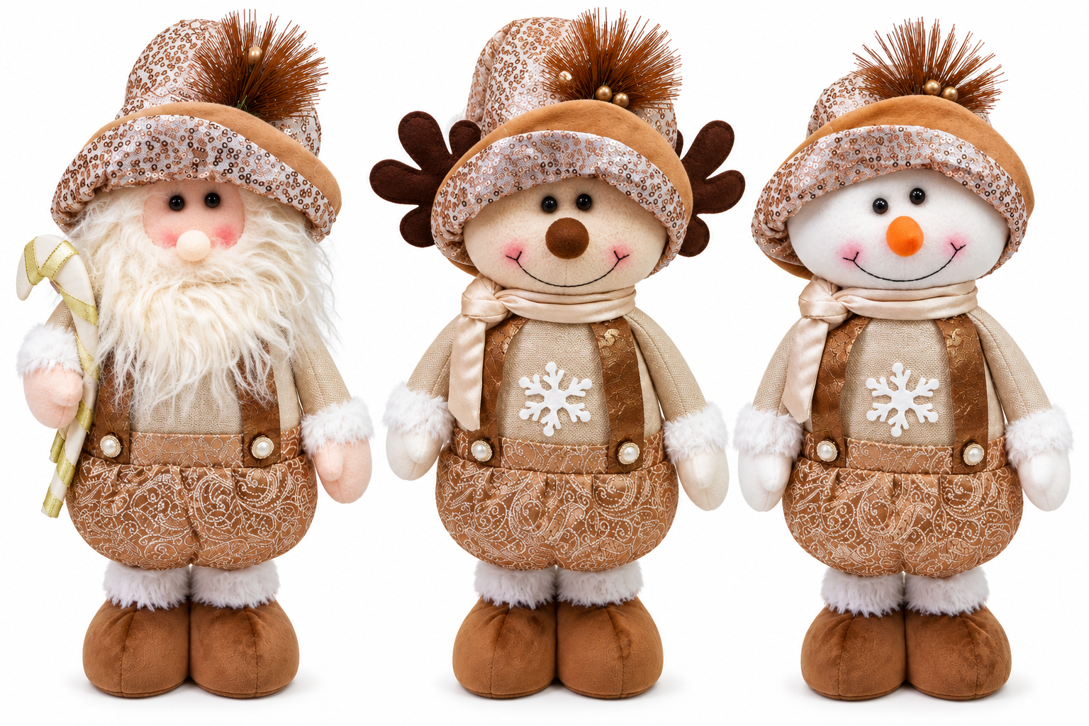 Новогодишни декоративни фигури –80см
