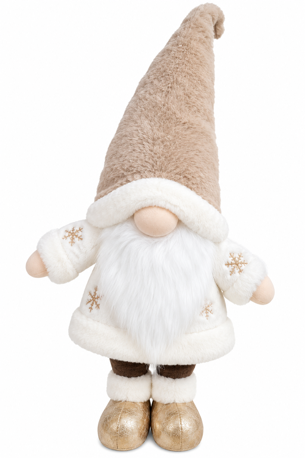 🎄 **Новогодишен гном на пружина – 90см