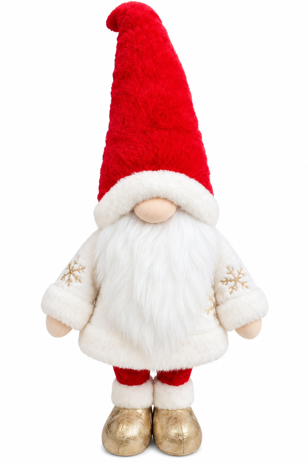 🎄 **Новогодишен гном на пружина – 90см - Image 2
