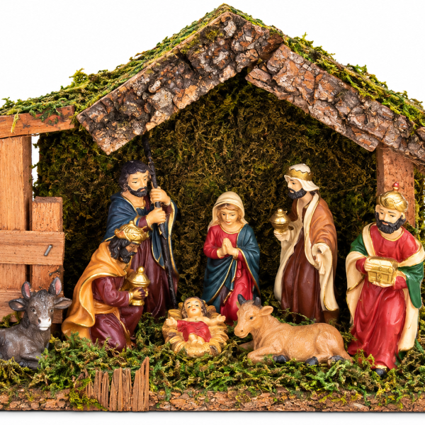 🎄 **Божиќна пештера – Раѓањето на Исус Христос**
20*15