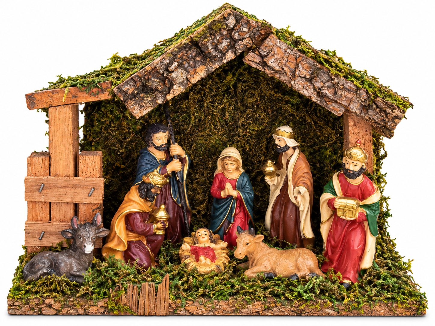 🎄 **Божиќна пештера – Раѓањето на Исус Христос**
20*15
