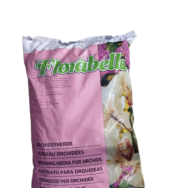 Florabella – супстрат за орхидеи 5L